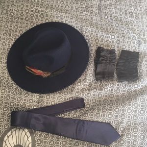 1920’s Fedora and accessories